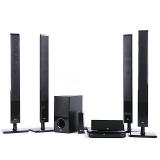 LG 3D 蓝光无线环绕家庭影院 HB806TGW 黑色
