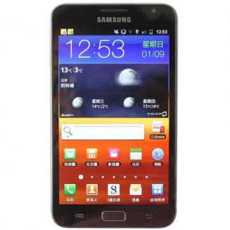三星（SAMSUNG） WCDMA/GSM 3G手机 I9220 炭质蓝