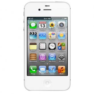 苹果 （APPLE） 3G WCDMA/GSM 手机 iphone4S (16G) 白色