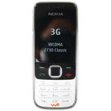 诺基亚（NOKIA） WCDMA/GSM手机 2730C 黑色 联通定制版 
