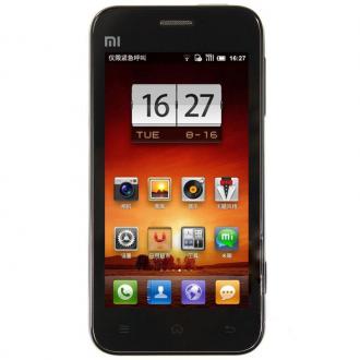 小米 （Mi） WCDMA/GSM 3G手机 MiOne（M1） 黑色