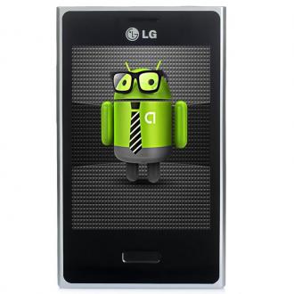 LG （LG） WCDMA/GSM 3G手机  E400 白色