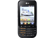 LG （LG） 3G手机 WCDMA/GSM C660 黑色