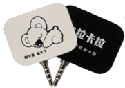 拉卡拉 手机刷卡器 Q2(Q3)黑色+白色