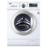 LG （LG）  6公斤 静音系列滚筒洗衣机 WD-N12430D 白色